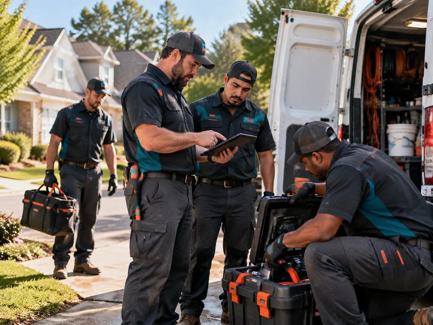 Clogged Drain Service in Caney, KS near me